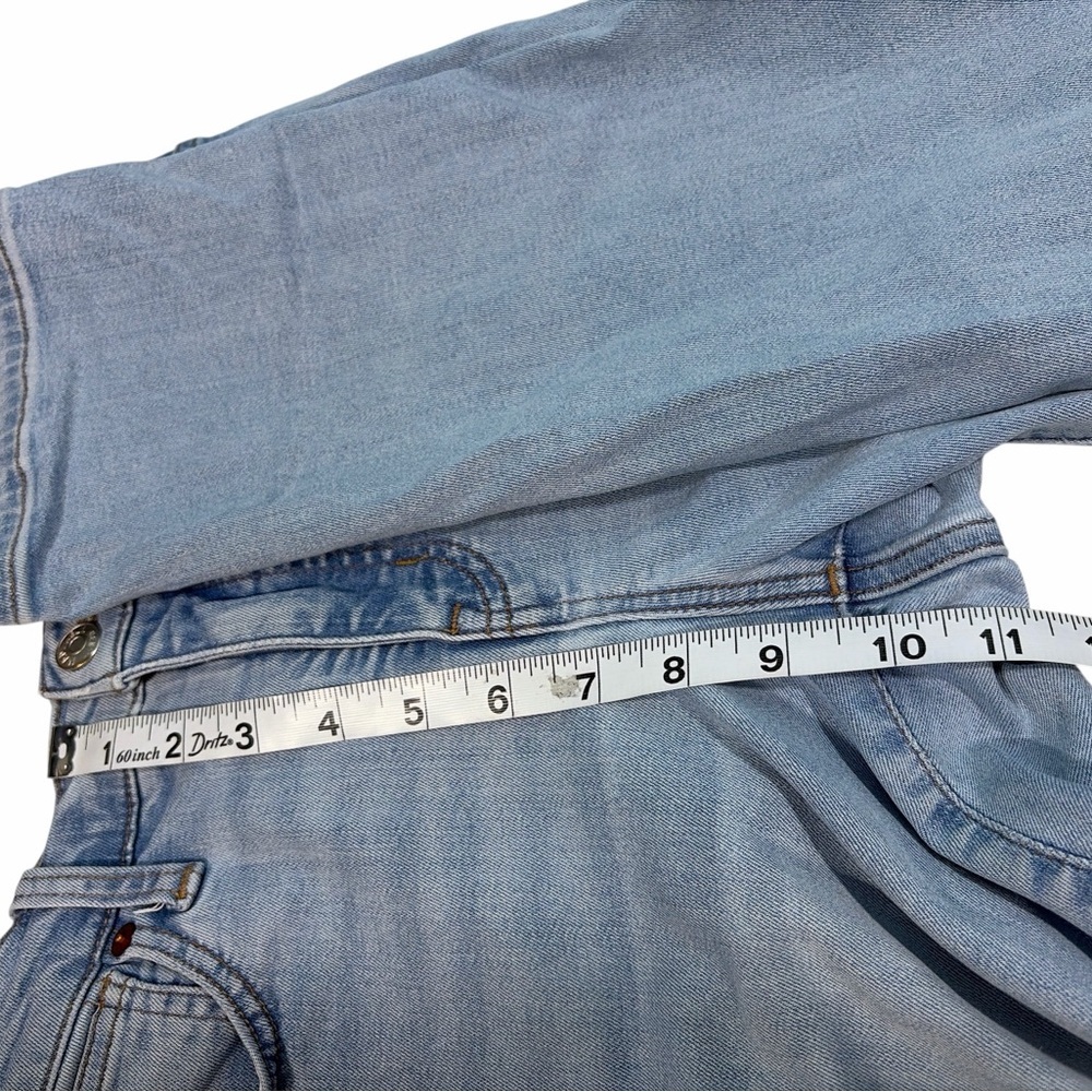 Madewell Women’s Size 28P Mid-Rise Stovepipe Jeans - Picture 9 of 10